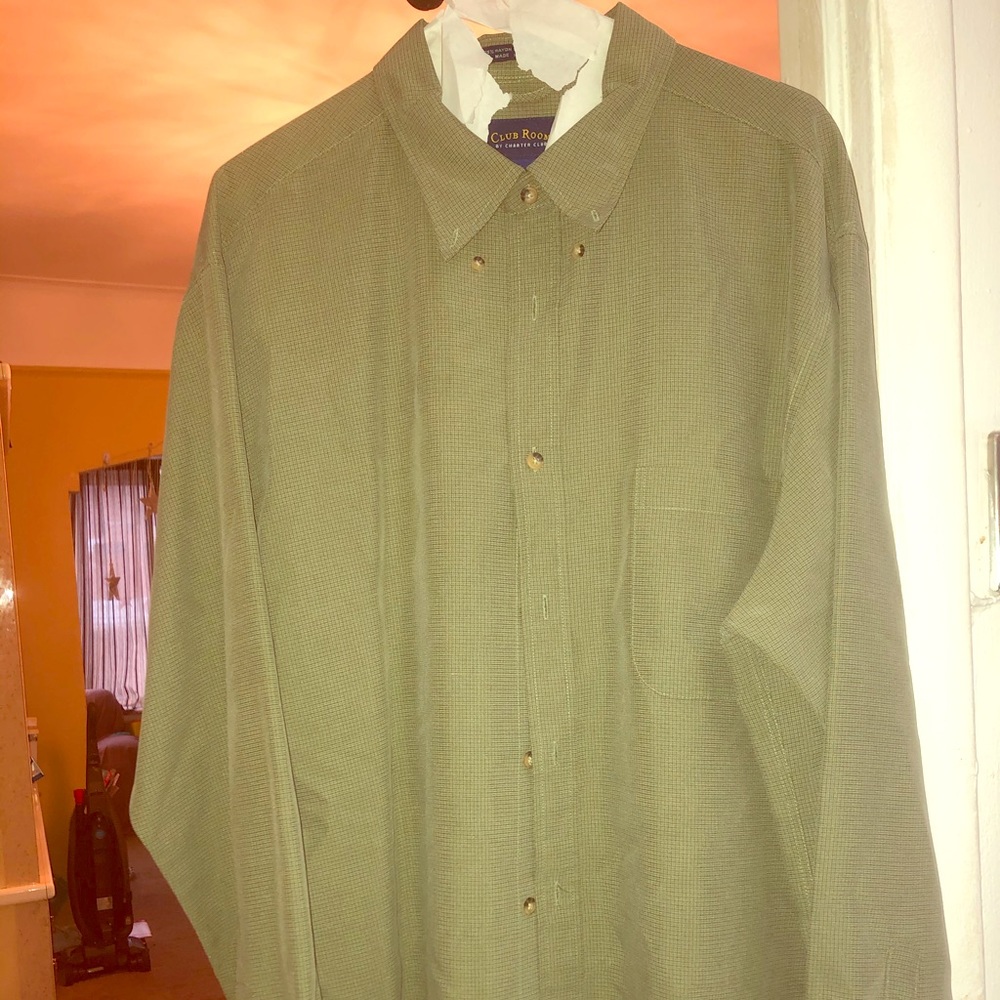 Club Room by Charter Club Shirt